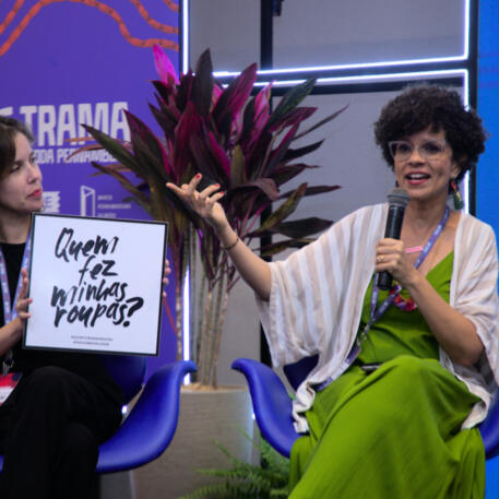 2025 | Palestrante Trama Moda Pernambuco